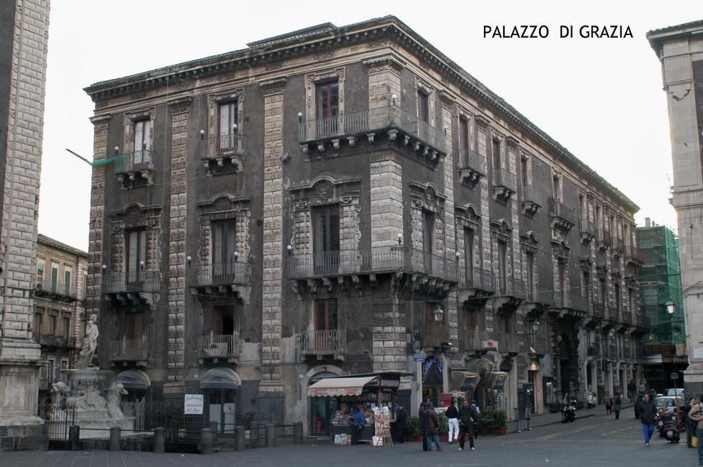 Duomo Housing Catania Lejlighed Værelse billede