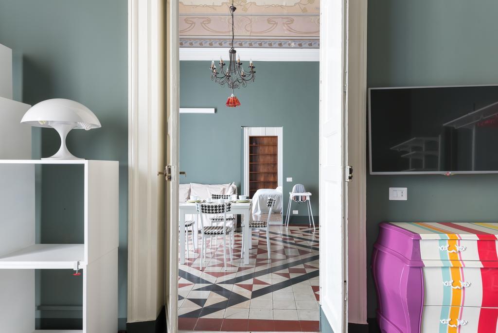 Duomo Housing Catania Lejlighed Eksteriør billede